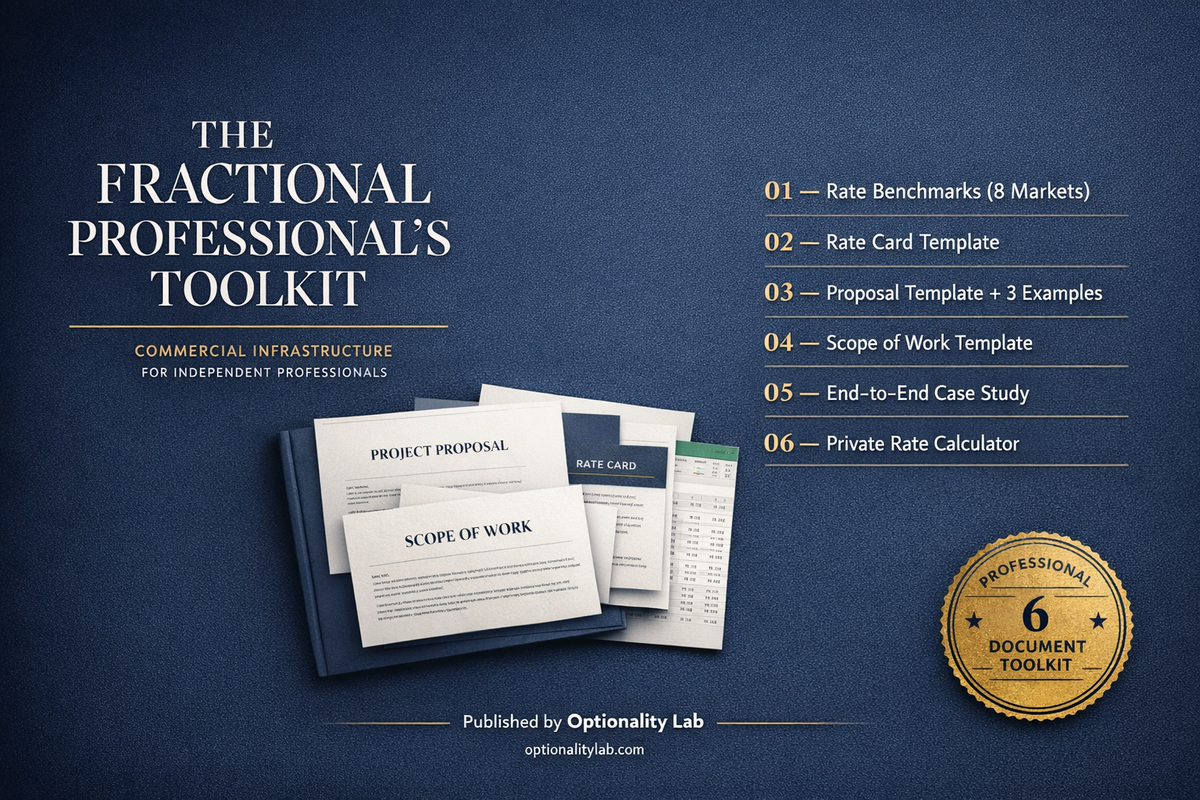 Fractional Professional Toolkit: The Commercial Documents Every Independent Needs