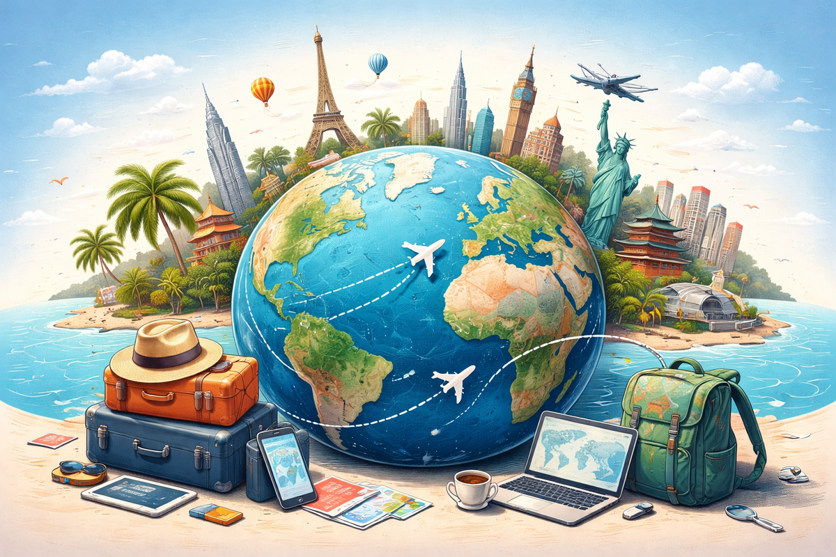 Geographic Mobility for Remote Professionals: Visas, Tax, and the Practical Setup (2026)