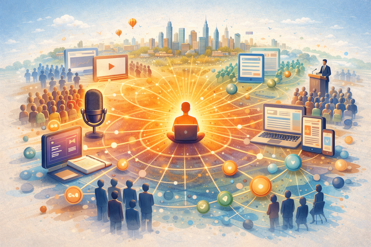 Audience as Leverage: Why Professionals Need Distribution to Build Optionality