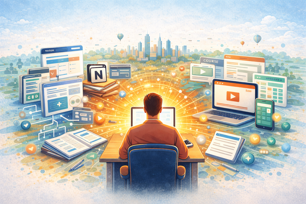 How to Turn Professional Expertise Into Digital Products (A Practical Guide)