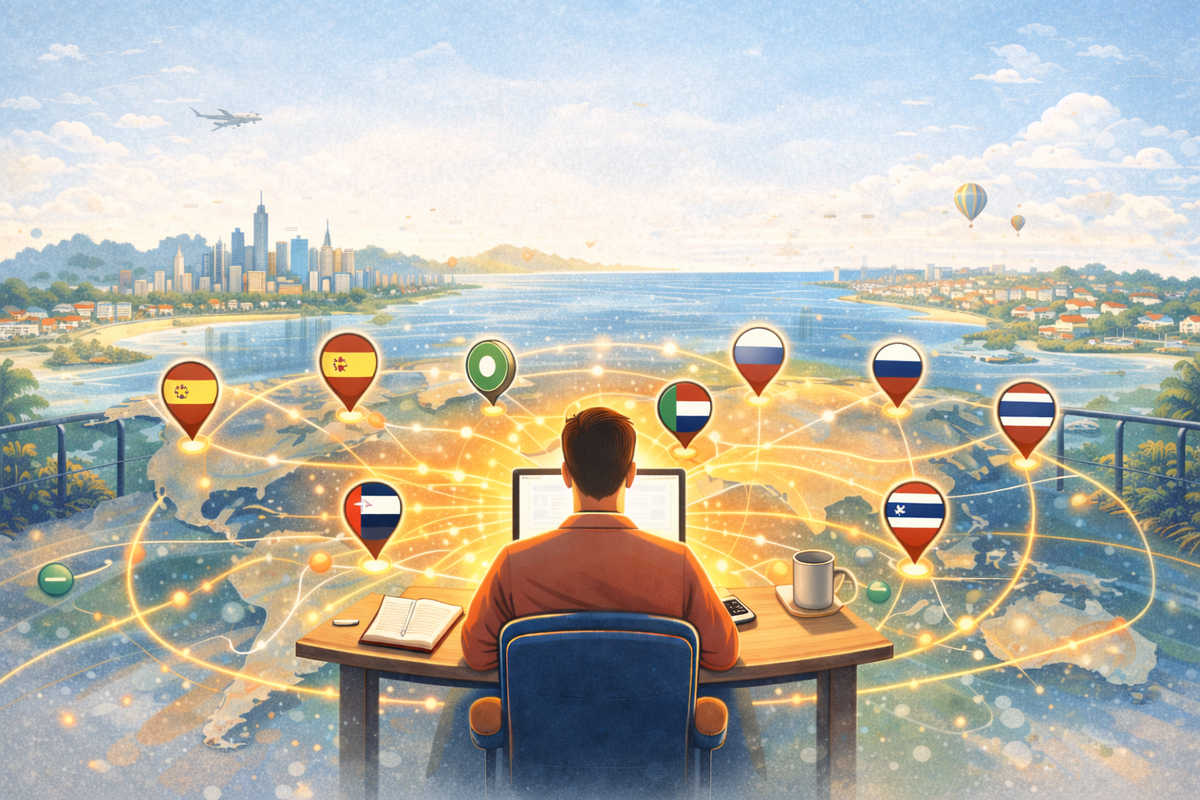 Digital Nomad Visas in 2026: Which Countries Are Best for Remote Professionals?