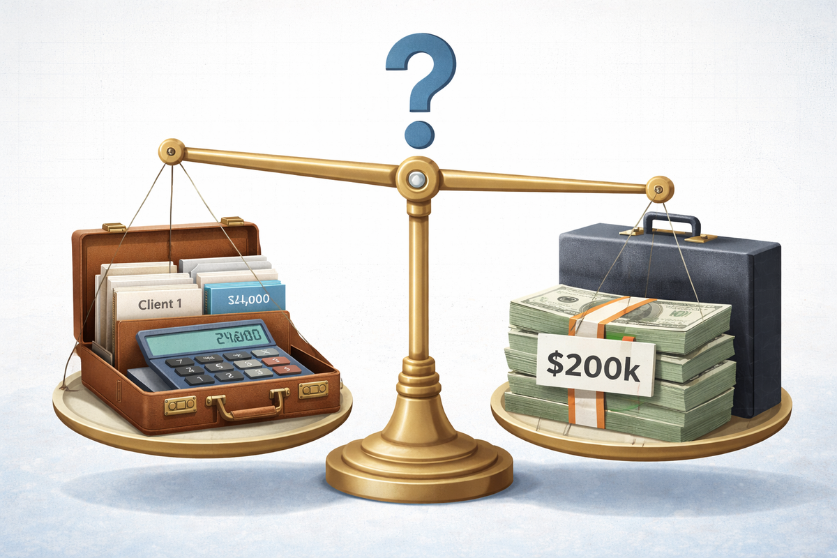 Can Fractional Roles Replace a $200k Salary? The Income Math.