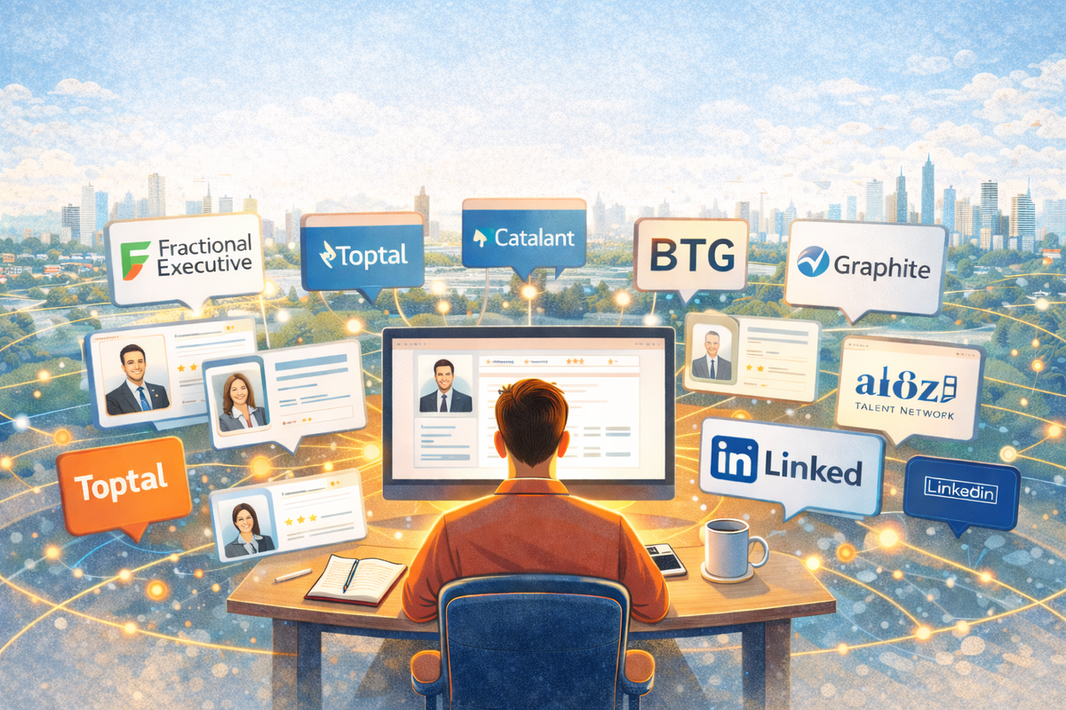 Best Platforms for Fractional Executive Roles in 2026 - and How to Use Them