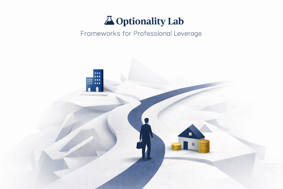 What is Optionality?