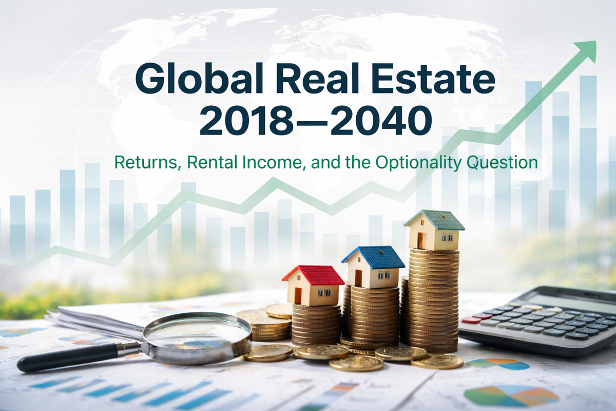 Decoding International Real Estate: Can Rental Income Be an Optionality Engine?