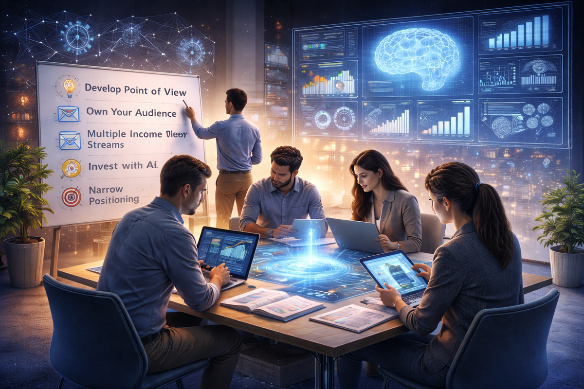 AI Is Making Execution Cheap. What Becomes Scarce?